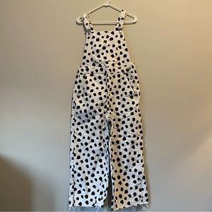 Topshop Polka Dot Overalls sz. 8